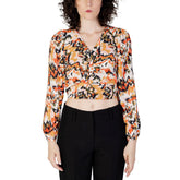 Only Orange Polyester Blouse -   -  Only.